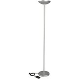Maul Stoječa halogenska svetilka, obrnejna v strop, 120 W, možnost zatemnitve, črna | Shoptok.si