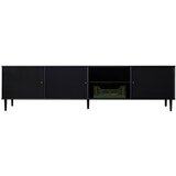 Hammel crna TV komoda s metalnim nogama Mistral 233 Cijene