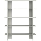noo.ma Svijetlo siva metalna biblioteka 120x156x37 cm Hes – | shoptok.hr