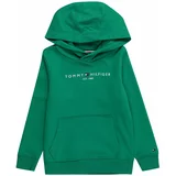 Tommy Hilfiger Sweater majica 'Essential' noćno plava / zelena / crvena / bijela