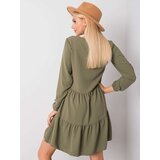 Sublevel Dress-D50010F30264A-khaki | shoptok.hr