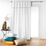 Douceur d intérieur Bela zavesa 140x240 cm Mistraline – | Shoptok.si