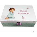  Unikatne škatle za krst, rojstni dan – Darilo, ki ohranja najdragocenejše spomine deklic - 8. 20x30x10cm - 15446 | Shoptok.si