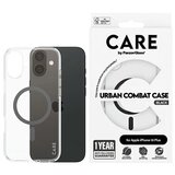 PanzerGlass CARE BY FLAGSHIP OVITEK ZA MAGSAFE ZA IPHONE 16 PLUS ČRN, (21898573) | Shoptok.si
