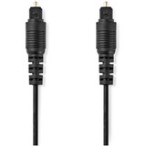 Nedis CAGL25000BK30 Optièki audio kabl, TosLink Muski-TosLink Muski, 3.00 m, Okrugli, PVC, Crni Cene