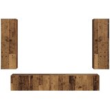  Set TV komoda 3 kom. Staro drvo | shoptok.hr