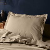 Douceur d intérieur bombažna prevleka za vzglavnik 50x70 cm lina | Shoptok.si