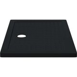  Podloga za tuš s točkicama 100 x 70 x 4 cm ABS Crna | shoptok.hr