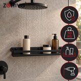  Zortiva crna kupaonska polica | shoptok.hr