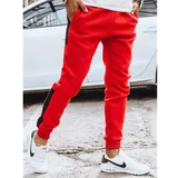 DStreet Red men's sweatpants UX3730