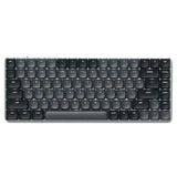 SM1 slim mechanical backlit bluetooth tastatura 2.4GHz usb receiver crna