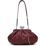 Weekend Max Mara Ročna torba Cubico 2425516064 Bordo rdeča | Shoptok.si
