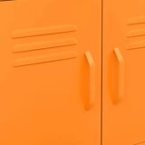 vidaXL Omara za shranjevanje oranžna 60x35x49 cm jeklo | Shoptok.si