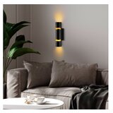 Opviq vall lamp zidna lampa u crnoj boji luxora 15381 Cene