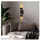 Opviq Zidna lampa Luxora-15381, 8x30x13cm, IP20, Crna | Eponuda.ba