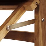  Stolac za blagovanje Siva 56 x 54 x 87 cm Čvrsto teak drvo | shoptok.hr