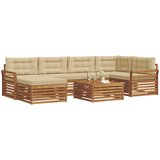  Set vanjskih sofa 7 kom. Prirodna i bež | shoptok.hr
