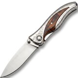 IZMAEL Outdoorov zložljiv nož B3122 - Rjava / Srebrna Cene