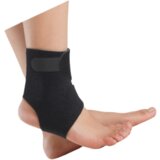 INF Športna opornica za gleženj (par) - kompresija in stabilnost za športnike Black, (21838387) | Shoptok.si
