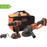 Black & Decker Akumulatorska bušilica i udarni odvijač Black&Decker BCK21S1S | ePonuda.com