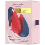 Womanizer Next Liberty - zračni vibrator za klitoris (moder) | Shoptok.si