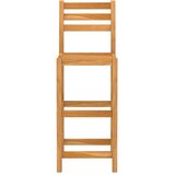  5-dijelni vrtni barski set od masivnog bagremovog drva Smeđa | shoptok.hr