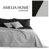 DecoKing Prekrivač Axel 170x210 cm, siva/crna Slike