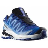 Salomon Trekking čevlji Xa Pro 3D V9 L47272100 Surf The Web/Ibiza Blue/White | Shoptok.si