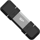 SiliconPower SP128GBUC3C51V1S USB flash drive 128 GB USB Type-A /USB Type-C 3.2 Gen 1 (3.1 Gen 1) Black, Silver | shoptok.hr