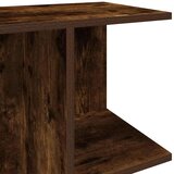 vidaXL Noćni ormarići 2 kom dimljeni hrast 46,5x29x61 cm | shoptok.hr