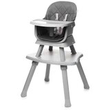 4Baby stolček za hranjenje Master – siv | Shoptok.si