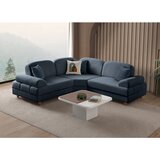 Atelier Del Sofa Aries Modular S ugaona garnitura na razvlačenje 230 × 230 cm, teget Cene
