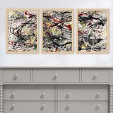 Wallity Set uramljenih slika 3NTC_UN1438755097, 3 dijela | Eponuda.ba