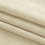  Curtain MILANA color beige style classic silver silver metal eyelets chenille 220x245 HOMEDE | shoptok.hr