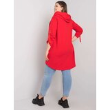 RELEVANCE Sweatshirt-RV-BL-6795.84-red | Shoptok.si