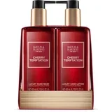The Edit Cherry Temptation poklon set za ruke