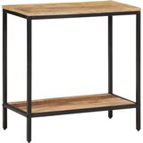  Konzolni stol 70 x 35 x 70 cm od masivnog grubog drva manga | shoptok.hr
