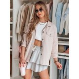 DStreet Kurtka damska koszulowa oversize OVERBOR różowa | shoptok.hr