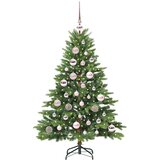  Umjetno božićno drvce s stalakom Zelena 120 cm PE i PVC | shoptok.hr