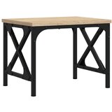  Stalak za pisač boja hrasta 40 x 30 x 31 cm konstruirano drvo | shoptok.hr