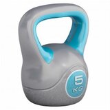 plastično rusko zvono (5 kg) sivo-tirkizna
