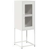 vidaXL Bivak Bela 36x39x107 cm Hladno valjano jeklo | Shoptok.si