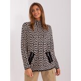 Wool Fashion Italia Sweater-AT-SW-2341.00P-black-beige | Shoptok.si
