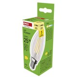  LED žarnica Filament Candle / E14 / 1,8 W (25 W) / 250 lm / Toplo bel Cene