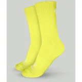 Functional Crew Socks Chartreuse