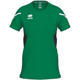 Errea Majice s kratkimi rokavi Corinne Maglia Mc Ad Zelena Cene