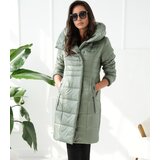 Pri Long elegant quilted insulated coat for women AMELIA | Shoptok.si