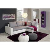 Boxxx sedežna garnitura, siva, bela | Shoptok.si