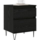  za krevet Crni hrast 40 x 35 x 50 cm Konstruirano drvo | shoptok.hr