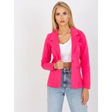 Och Bella Jacket-TW-ZT-OB034.12-fluo pink | Shoptok.si
